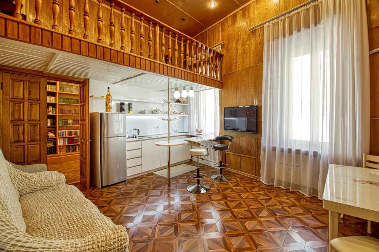 Rustaveli Central Aparthotel Tiflis Dış mekan fotoğraf
