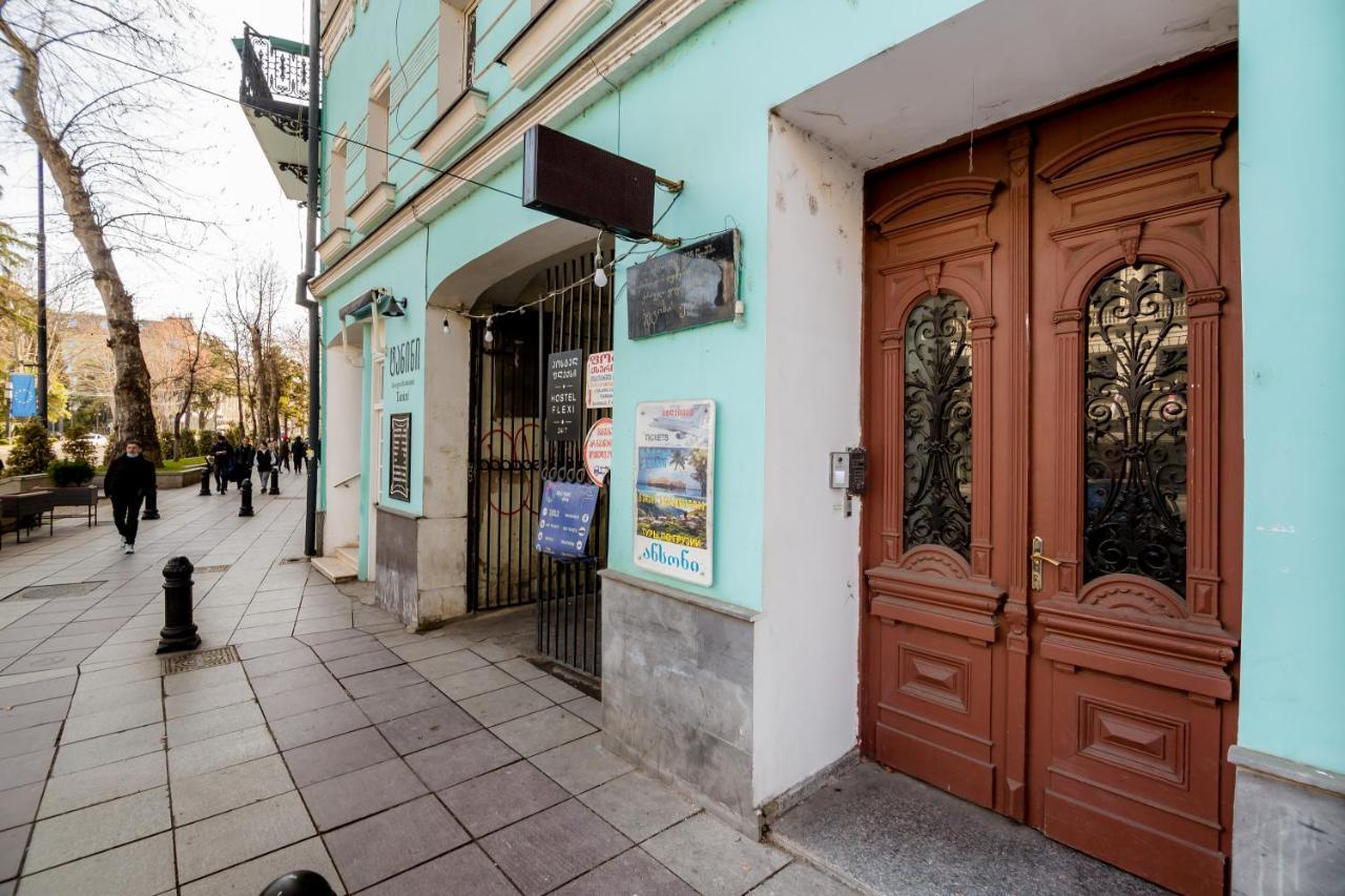 Rustaveli Central Aparthotel Tiflis Dış mekan fotoğraf