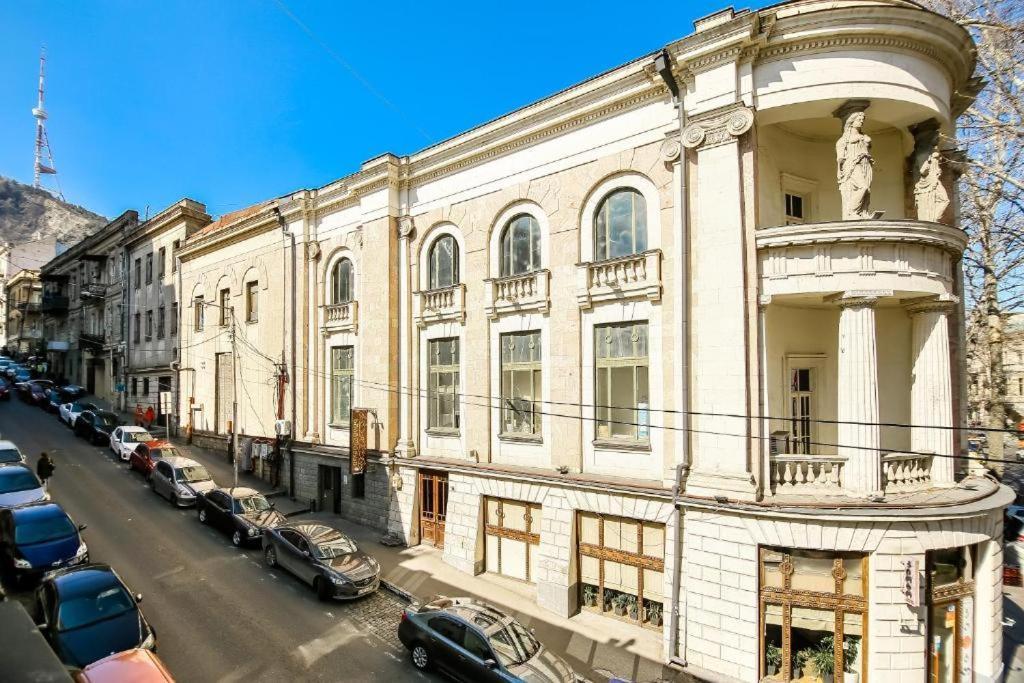 Rustaveli Central Aparthotel Tiflis Dış mekan fotoğraf